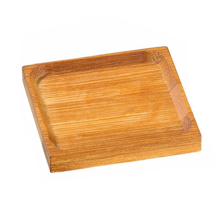 Packnwood Poda Bamboo Mini Square Dish - 2.4 x 2.4 In, 144PK 209BBPODA